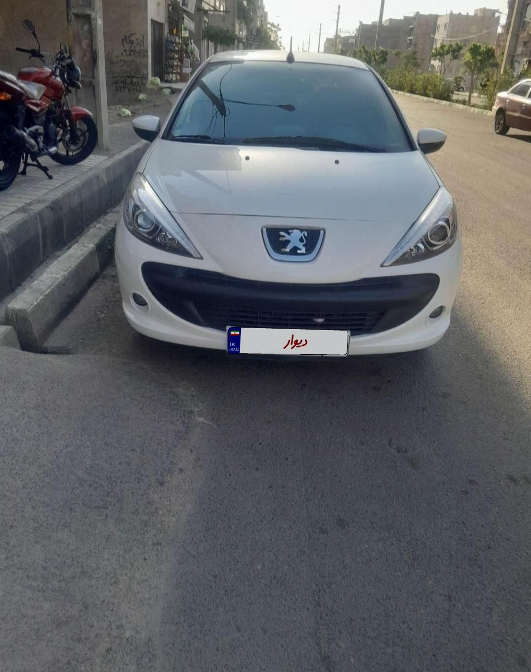 پژو 207 دنده‌ای با موتور TU3 - 1403