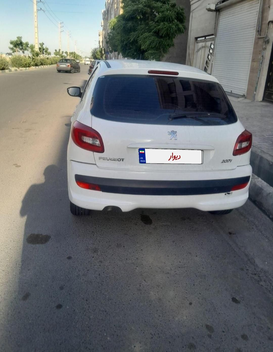 پژو 207 دنده‌ای با موتور TU3 - 1403