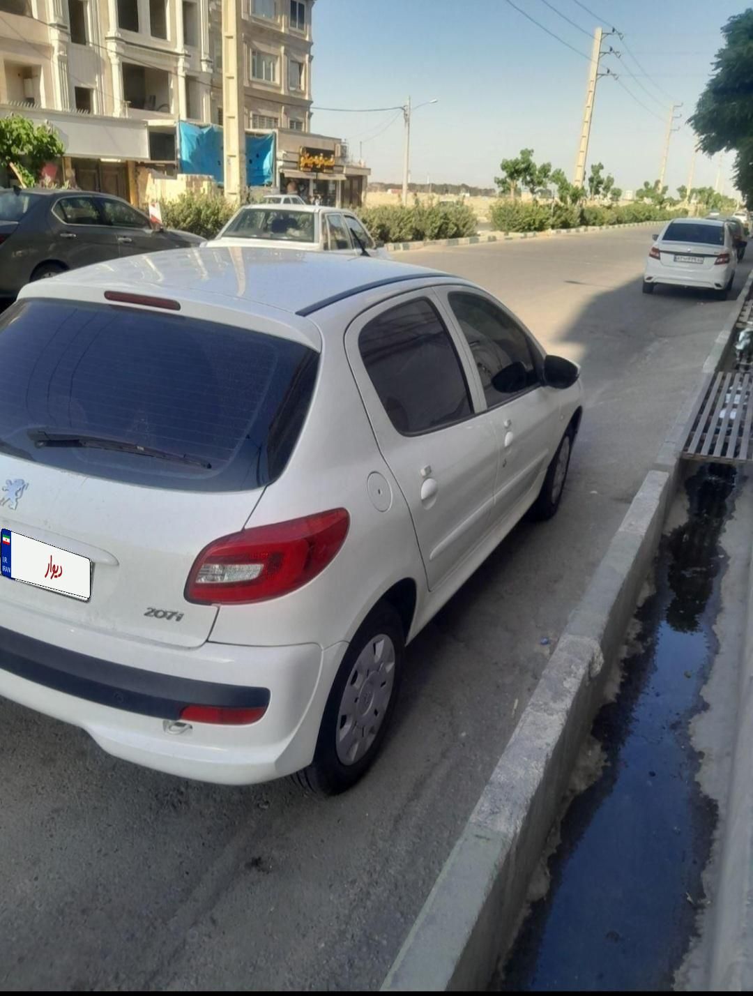 پژو 207 دنده‌ای با موتور TU3 - 1403
