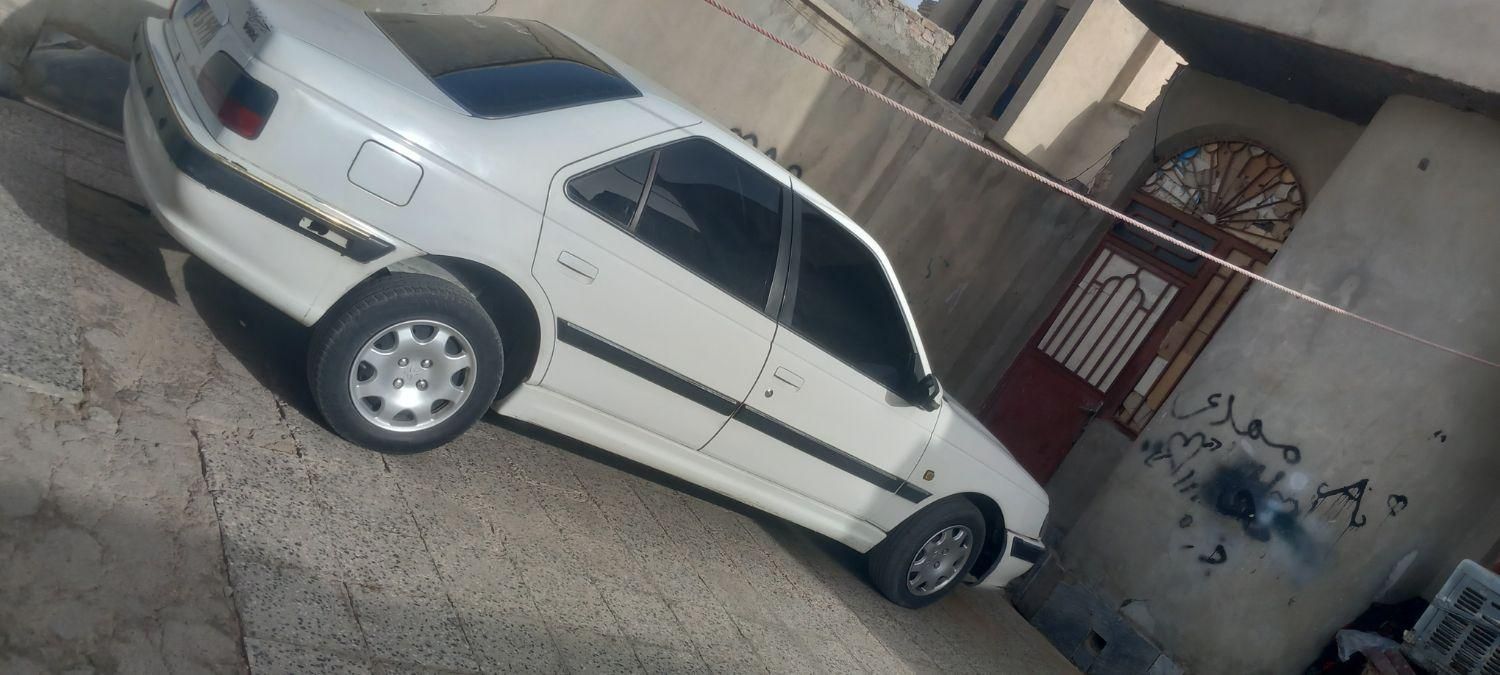 پژو پارس XU7ساده - 1390