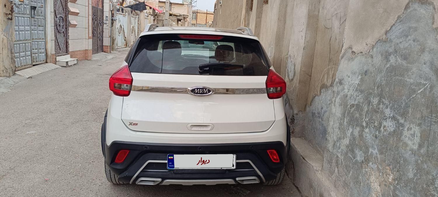 ام وی ام X22 اتوماتیک اسپرت لاکچری - 2021