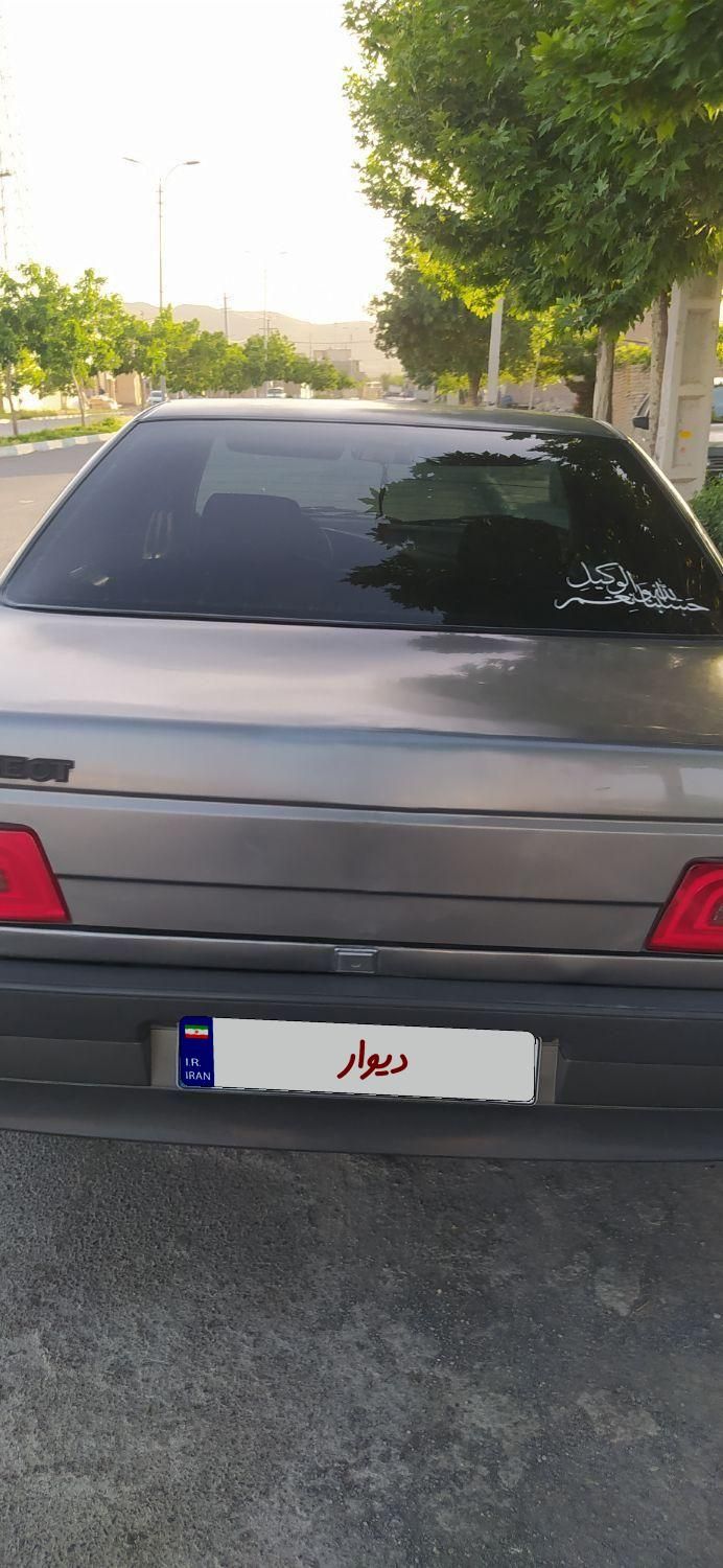 پژو 405 GLX - دوگانه سوز - 1391