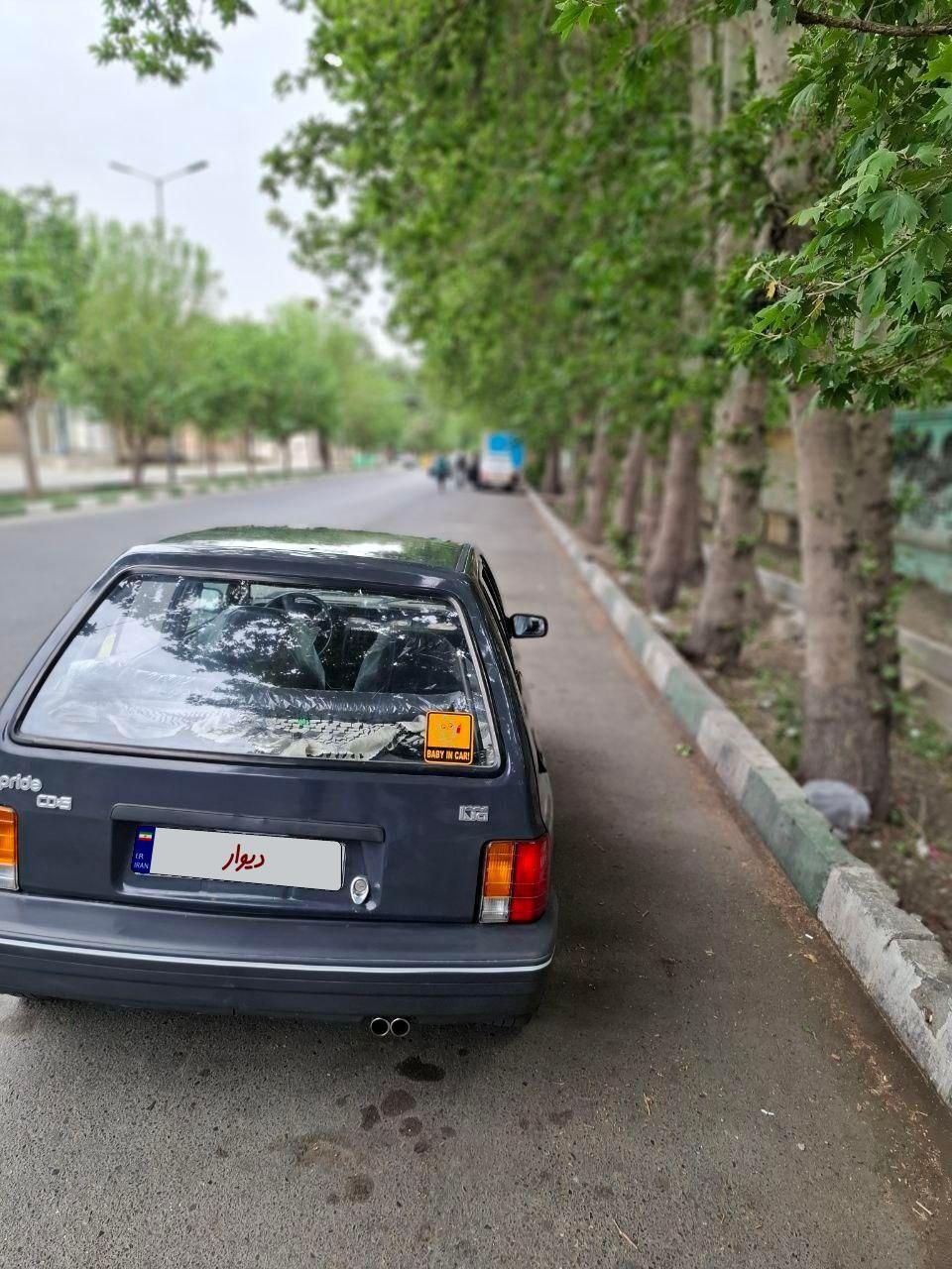 پراید 111 LX - 1374