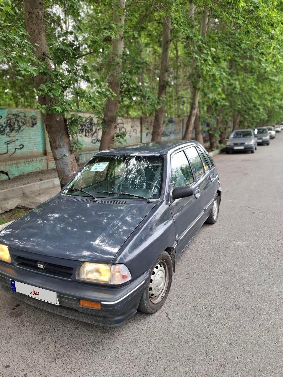 پراید 111 LX - 1374