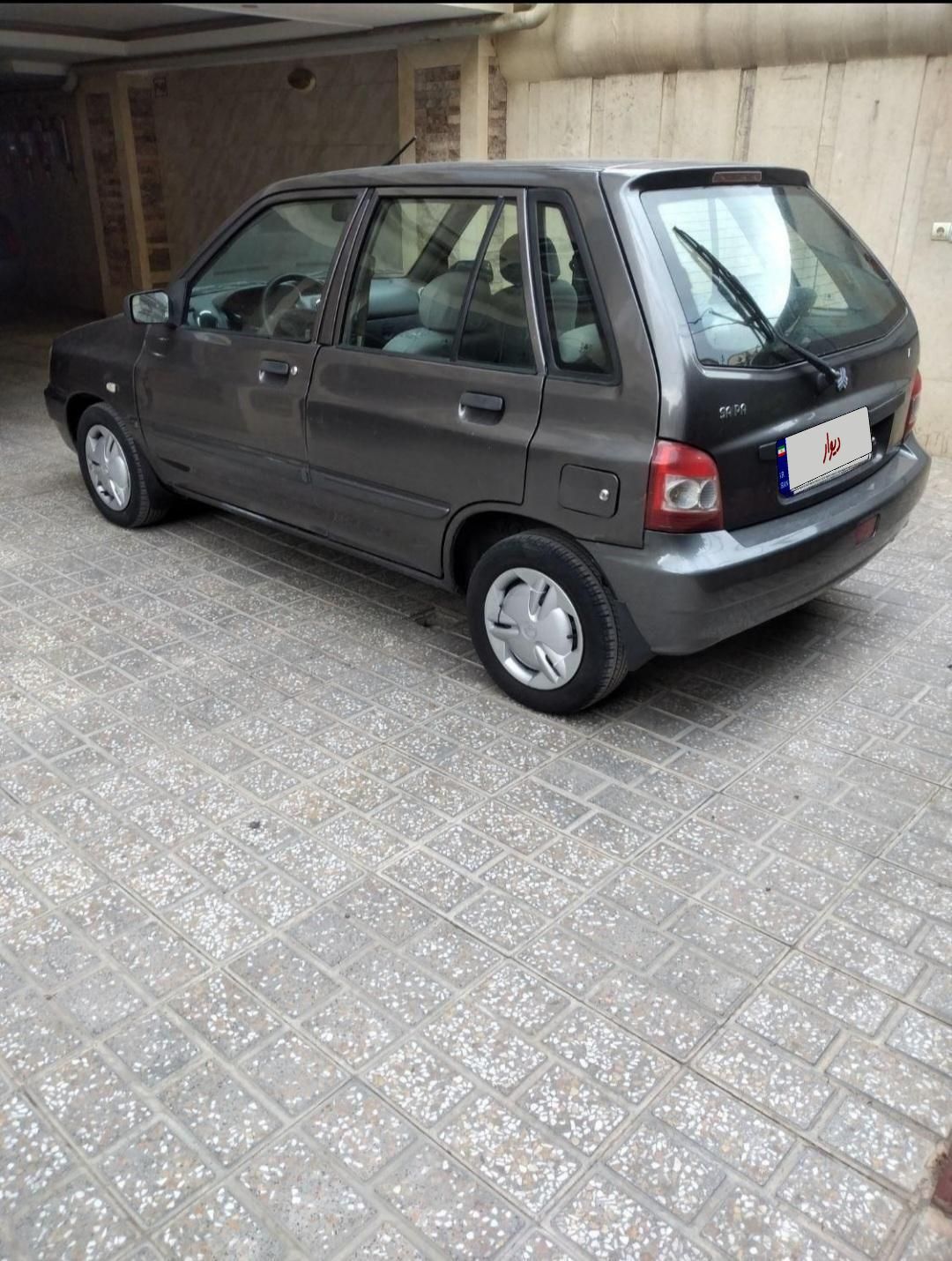 پراید 111 SX - 1390