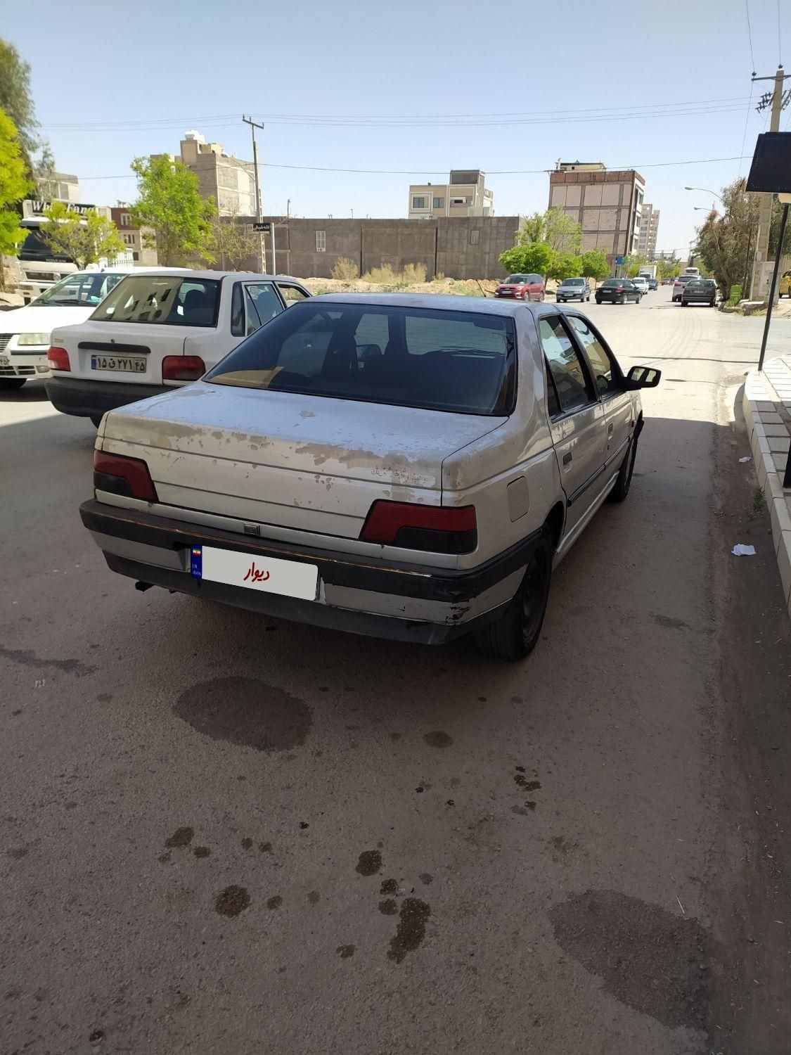 پژو 405 GLX - 1386
