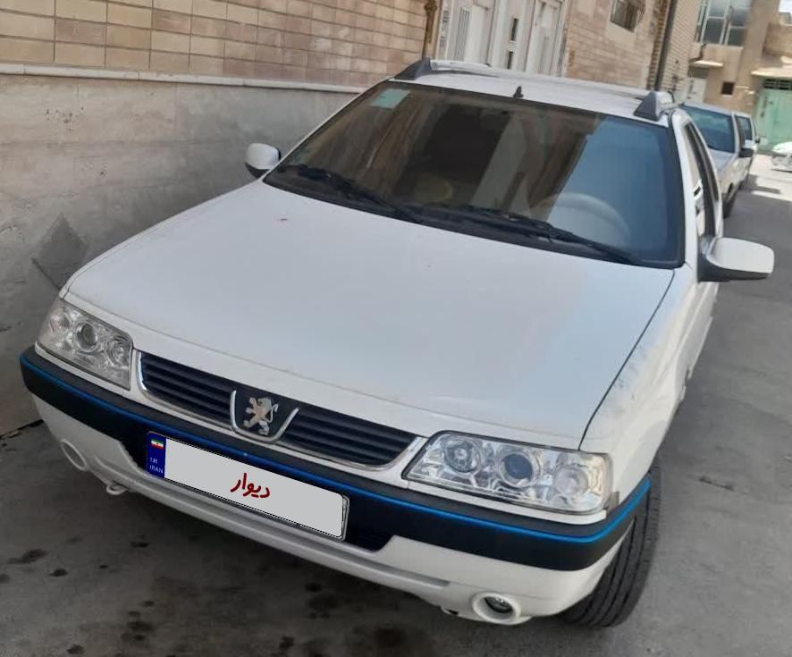 پژو 405 SLX بنزینی TU5 - 1398