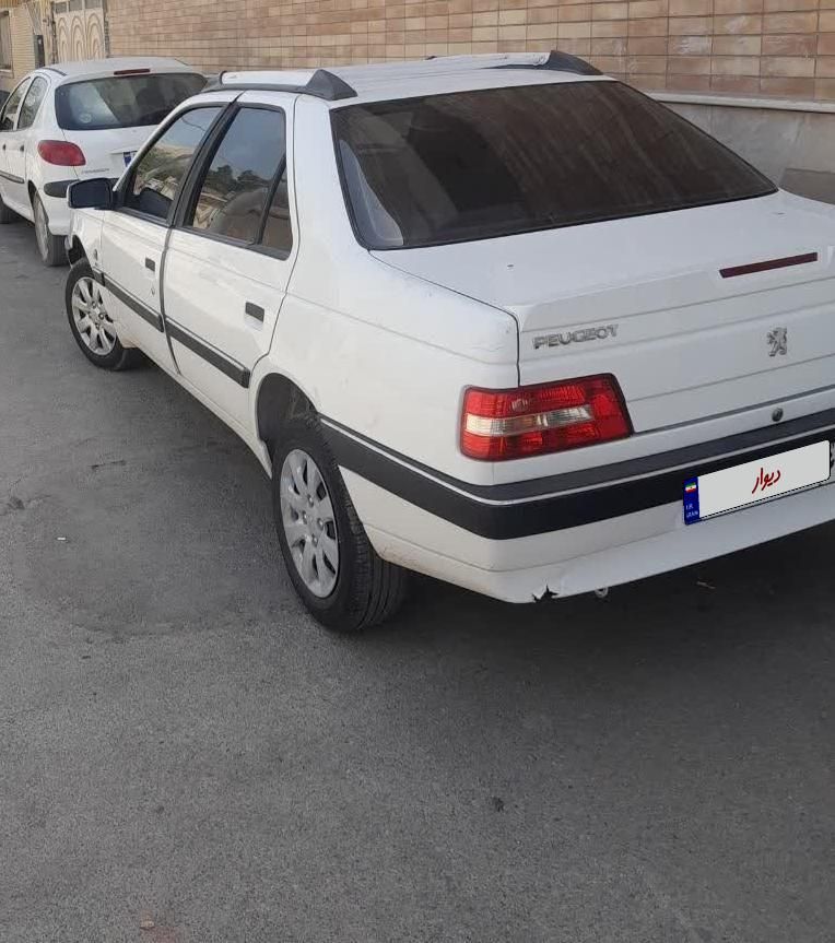 پژو 405 SLX بنزینی TU5 - 1398