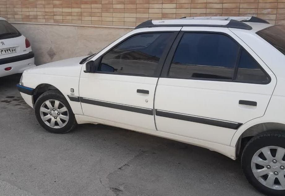 پژو 405 SLX بنزینی TU5 - 1398
