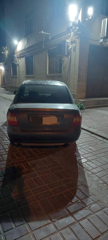 تیبا صندوق دار EX - 1390