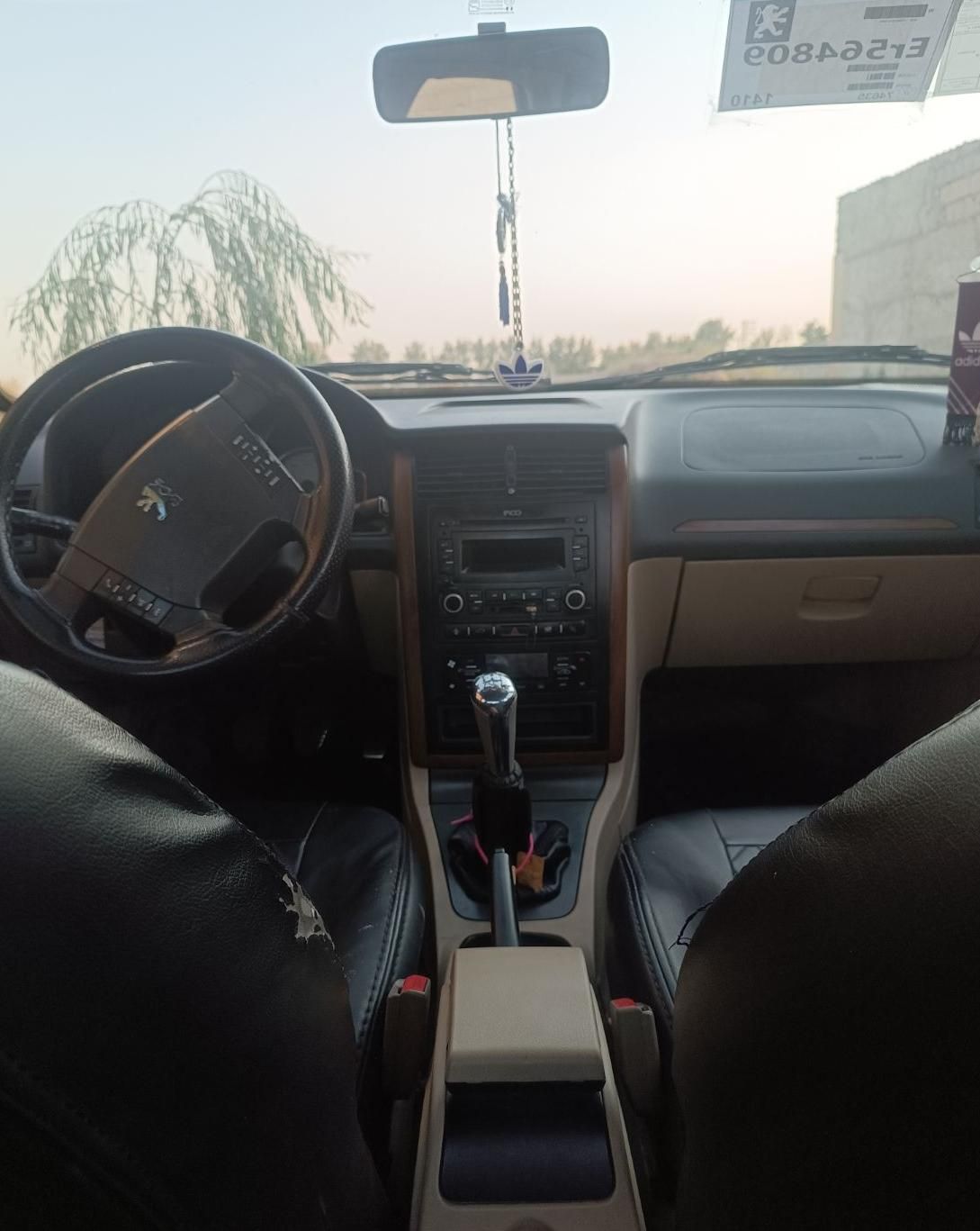 پژو پارس XU7ساده - 1393
