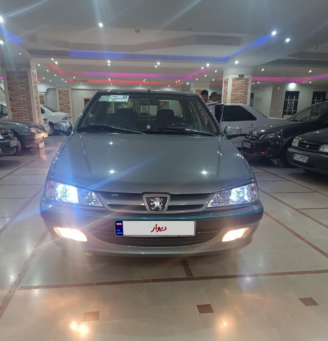 پژو پارس XU7ساده - 1393