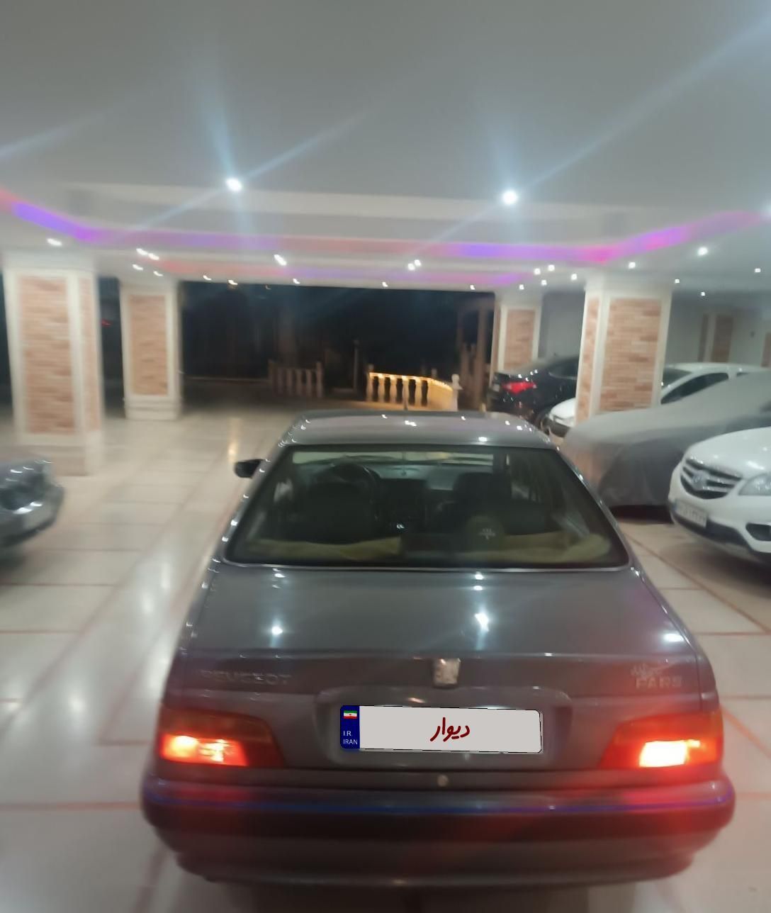 پژو پارس XU7ساده - 1393
