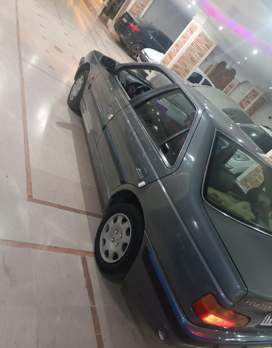 پژو پارس XU7ساده - 1393