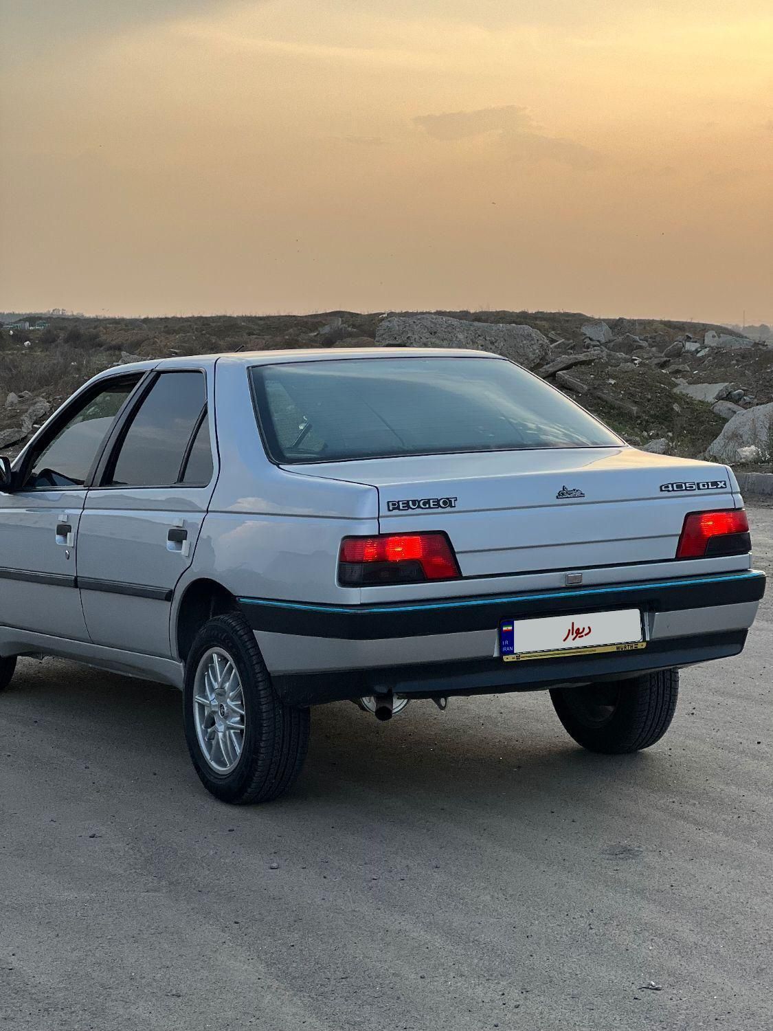 پژو 405 GLX - 1390