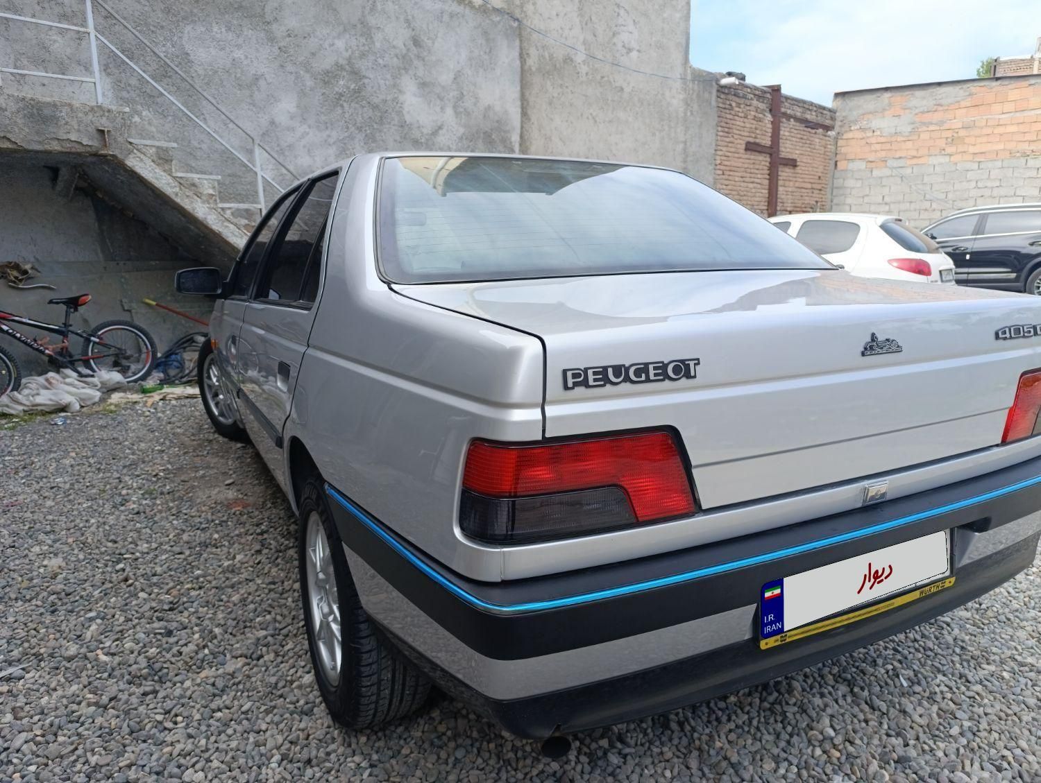 پژو 405 GLX - 1390