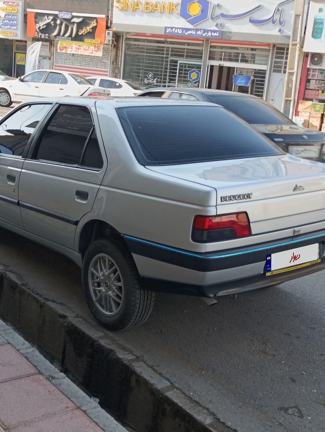 پژو 405 GLX - 1390