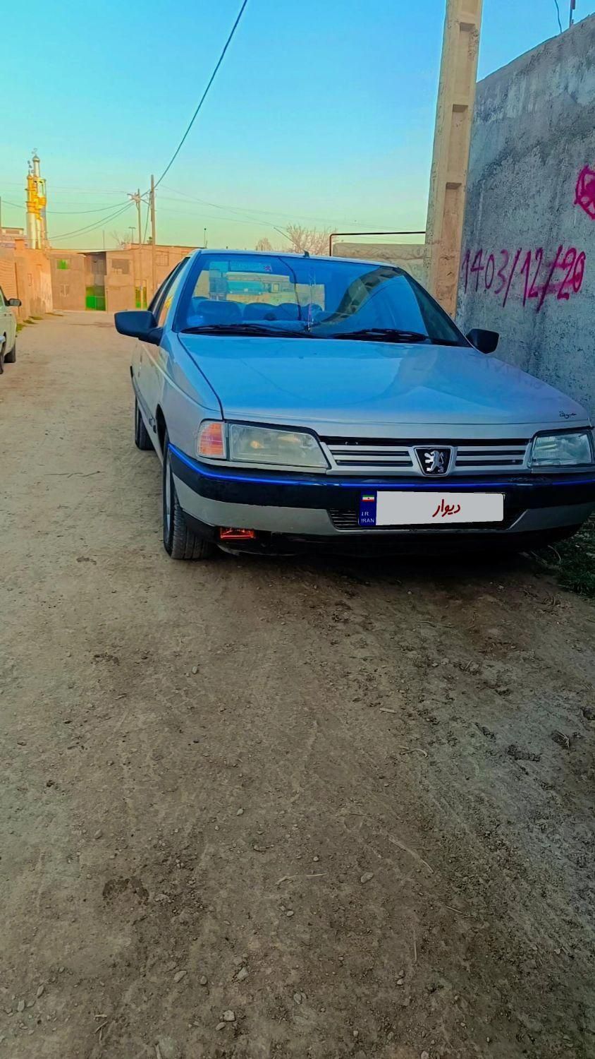 پژو 405 GLX - 1384