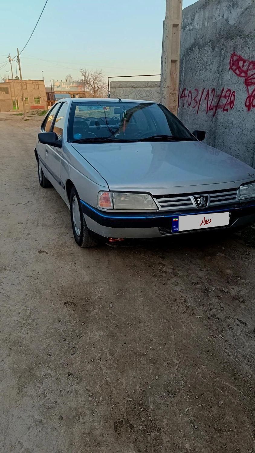 پژو 405 GLX - 1384
