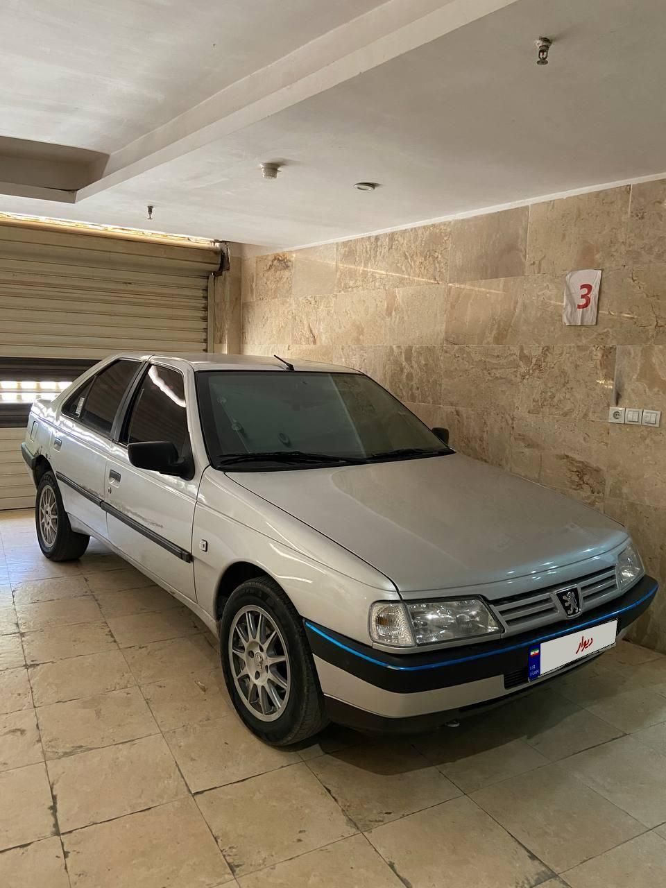 پژو 405 GLX - 1384