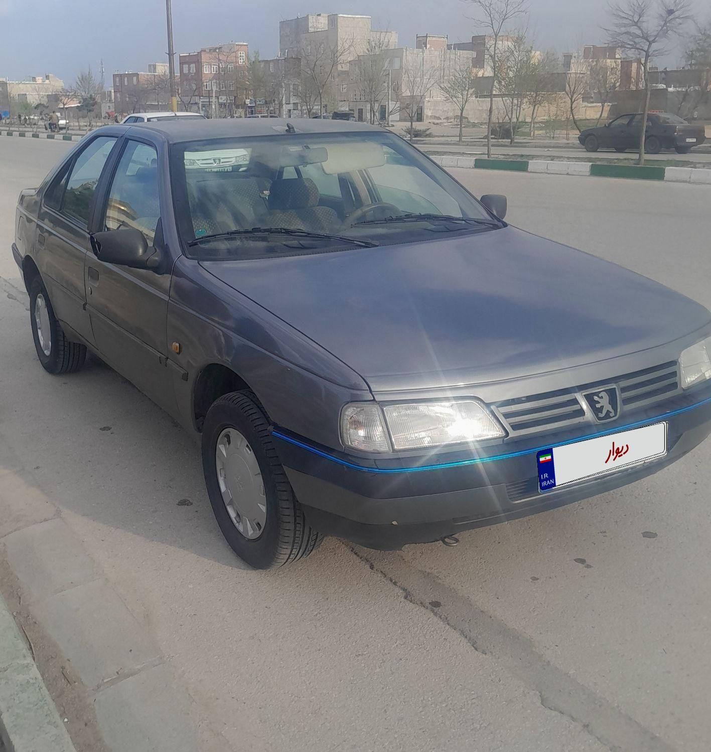 پژو پارس XU7ساده - 1390