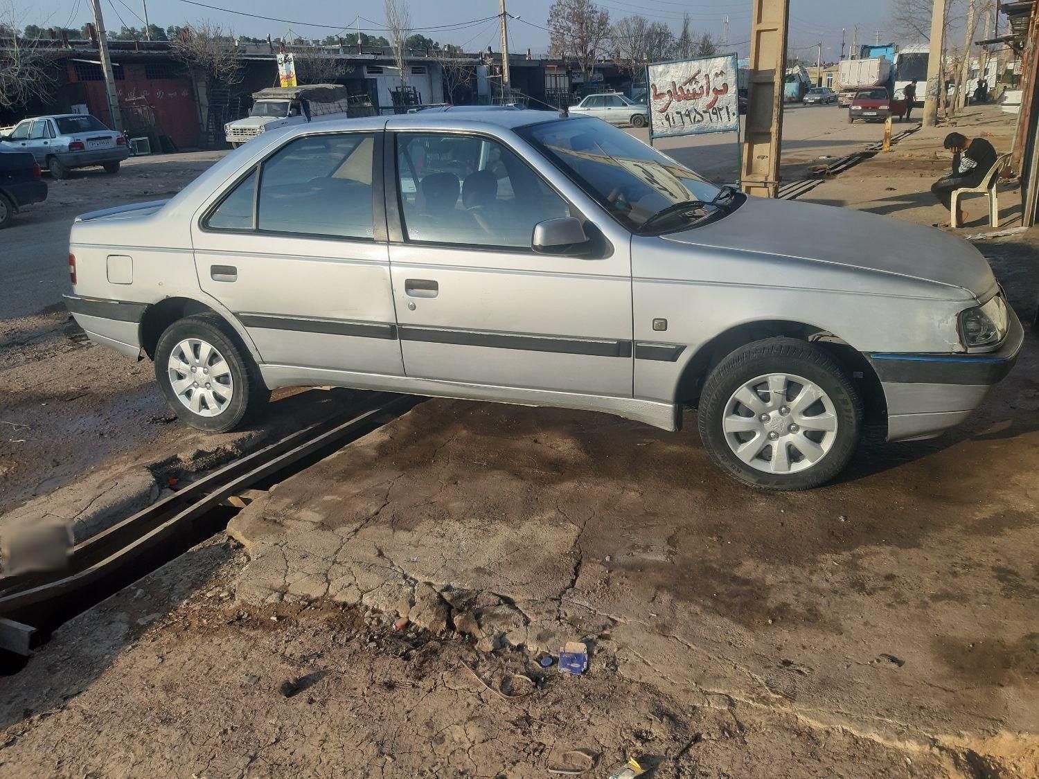 پژو 405 SLX بنزینی  XU7 - 1390