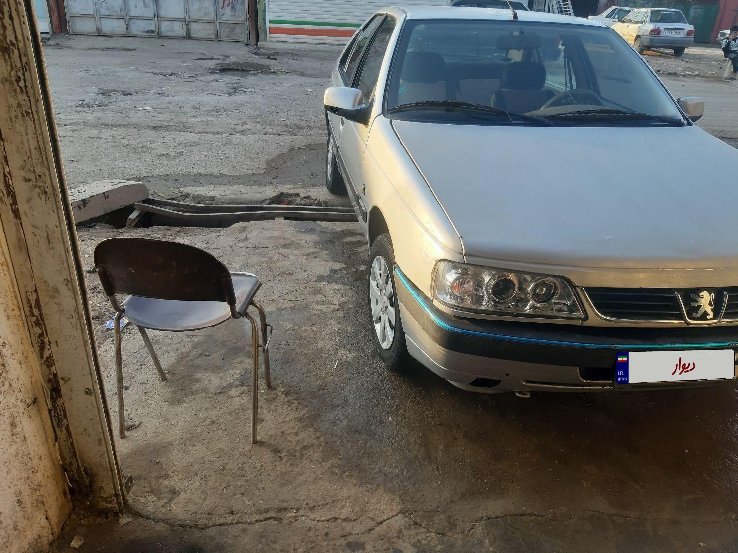 پژو 405 SLX بنزینی  XU7 - 1390