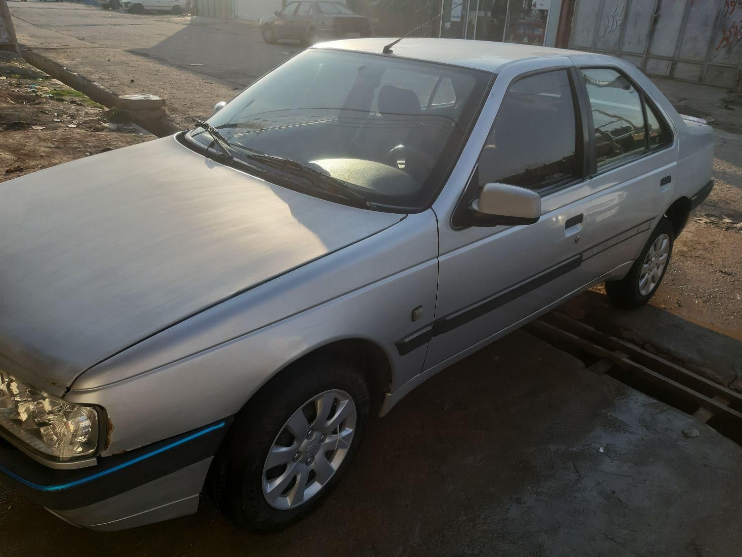 پژو 405 SLX بنزینی  XU7 - 1390