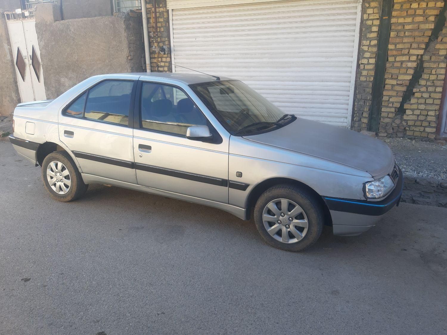 پژو 405 SLX بنزینی  XU7 - 1390
