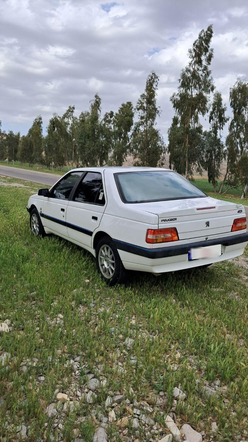 پژو 405 SLX بنزینی TU5 - 1396