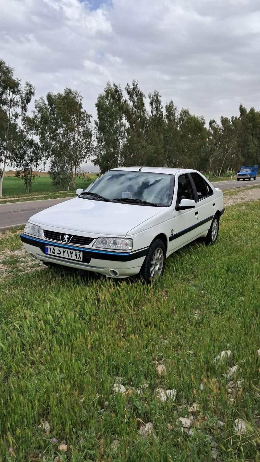 پژو 405 SLX بنزینی TU5 - 1396