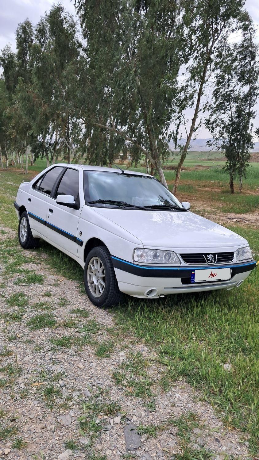 پژو 405 SLX بنزینی TU5 - 1396