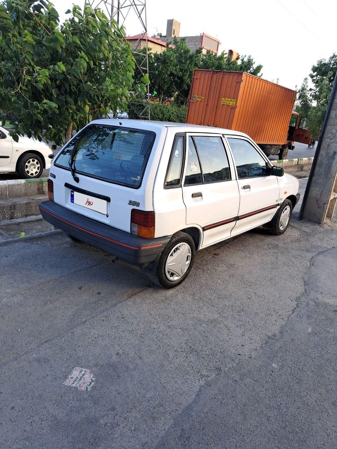پراید 111 LX - 1388