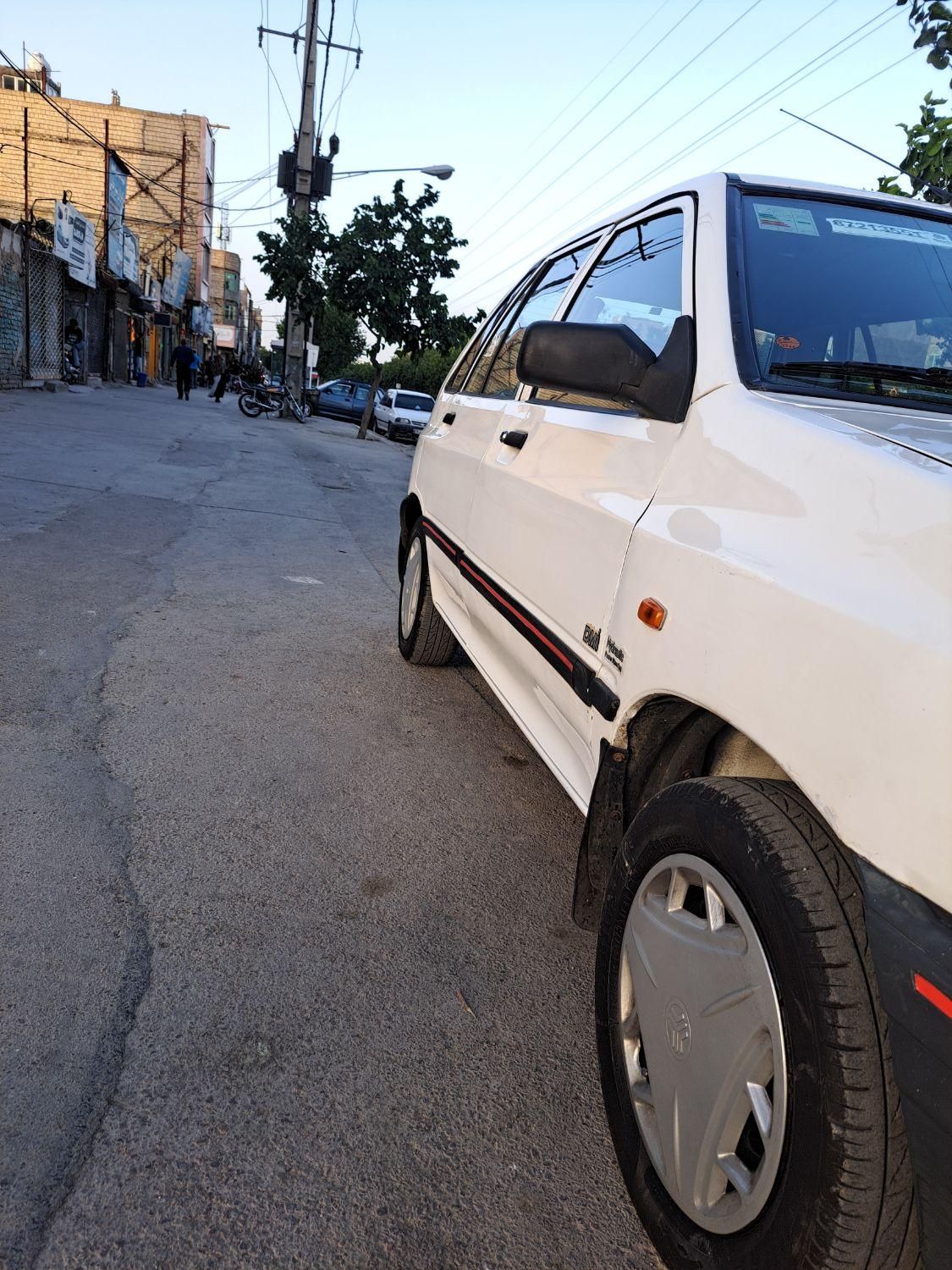 پراید 111 LX - 1388