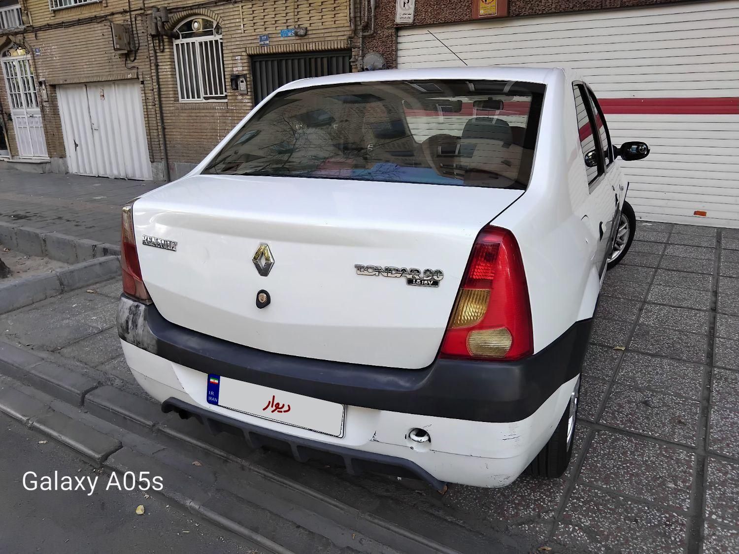خودرو رنو، تندر 90 آگهی ann_18249147
