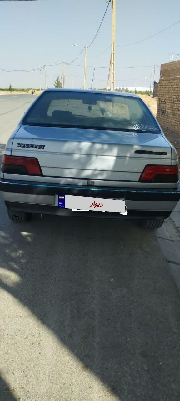 پژو 405 GLX - دوگانه سوز - 1386