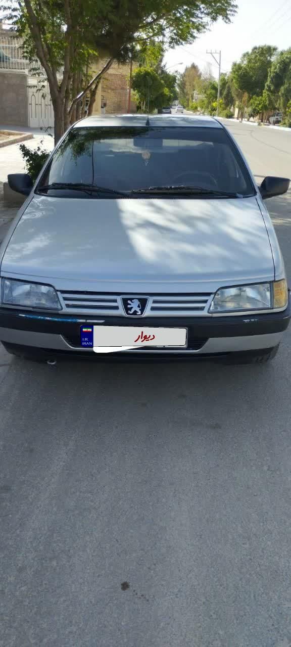 پژو 405 GLX - دوگانه سوز - 1386