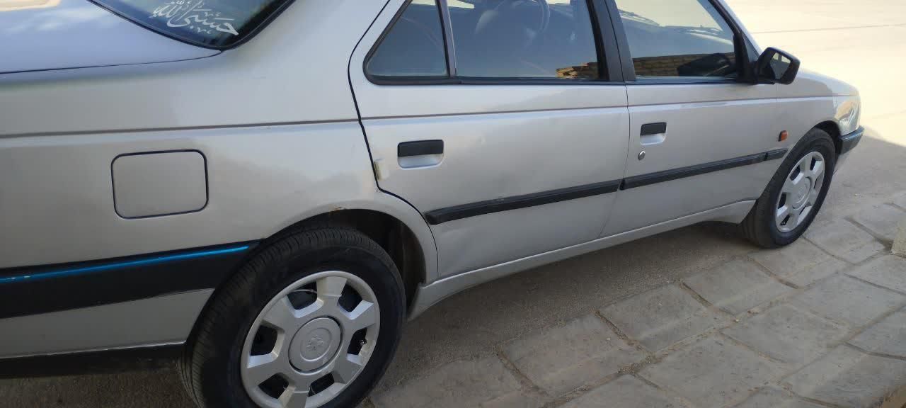 پژو 405 GLX - دوگانه سوز - 1386