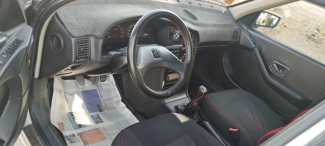 پژو 405 GLX - دوگانه سوز - 1386
