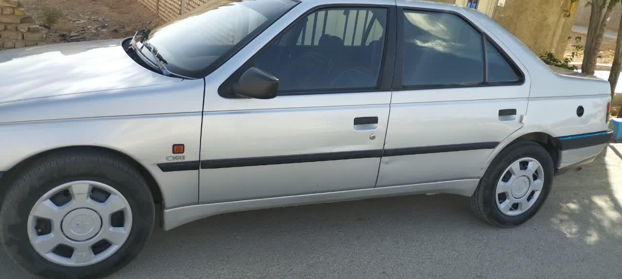 پژو 405 GLX - دوگانه سوز - 1386
