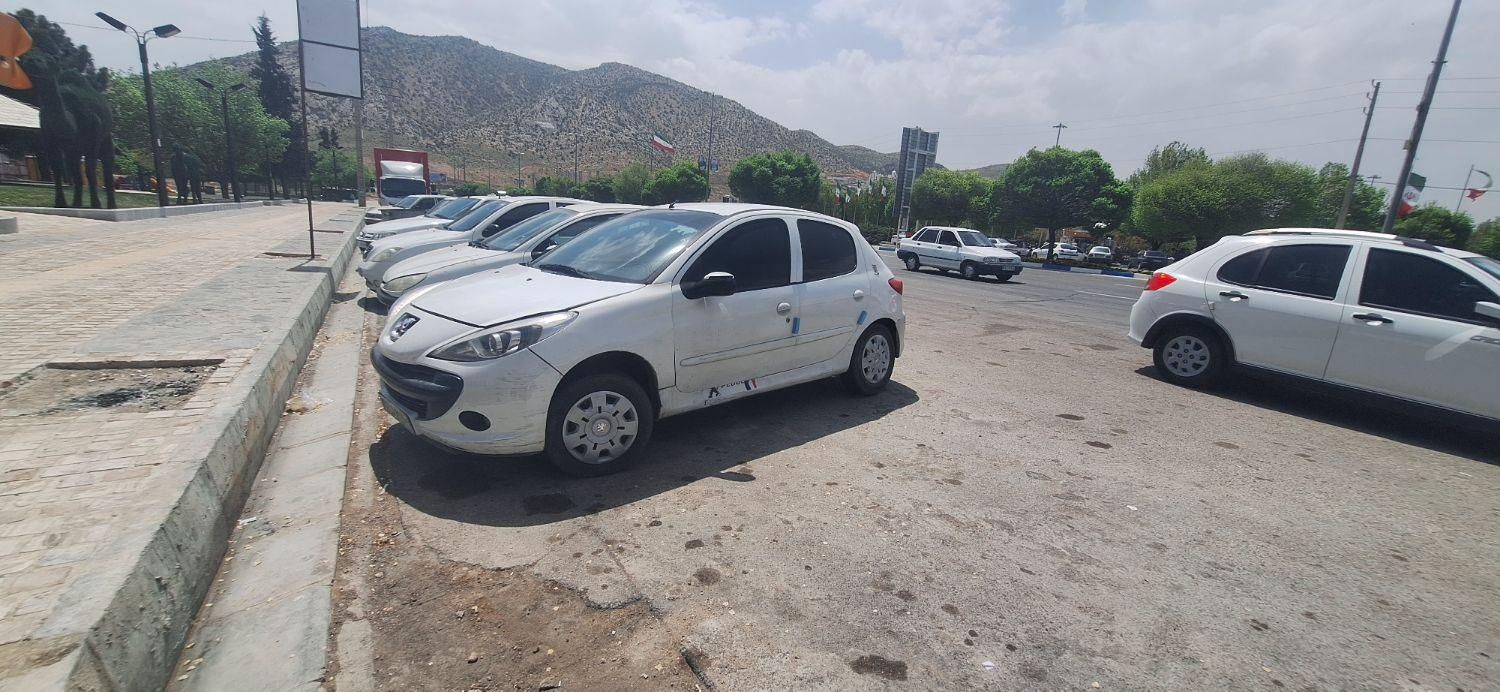 پژو 207 اتوماتیک - 1390