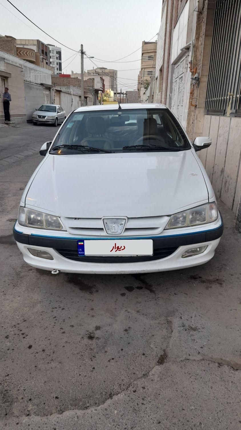 پژو پارس دوگانه سوز - 1397