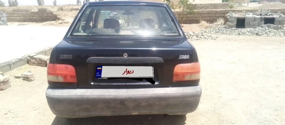 پراید صبا دنده‌ای - 1386