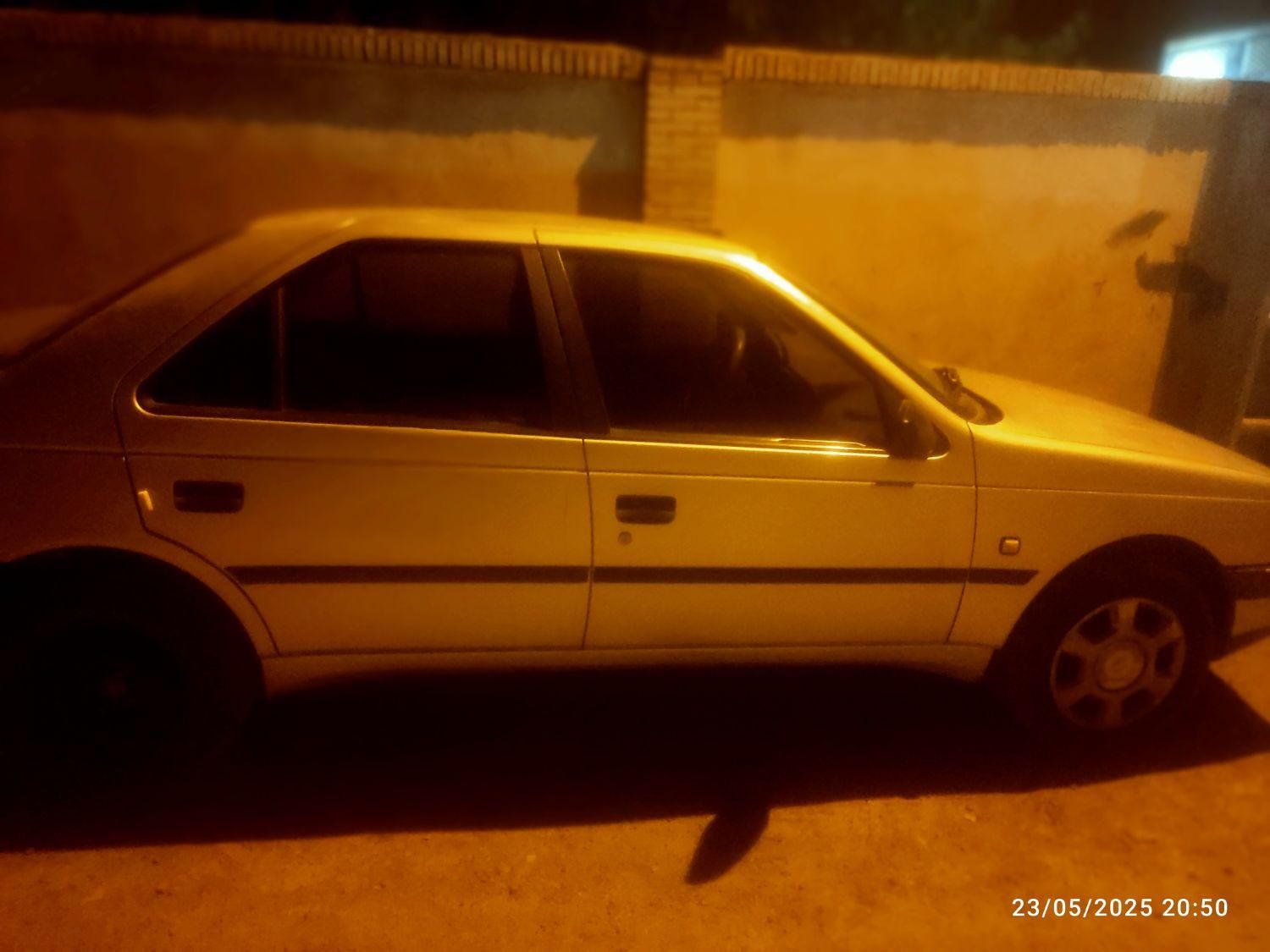 پژو 405 GLI - دوگانه سوز CNG - 1386