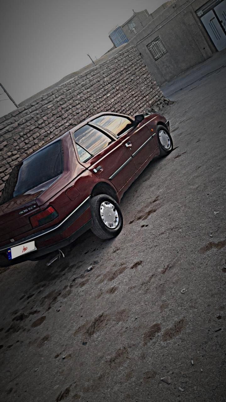 پژو 405 GLX - 1382