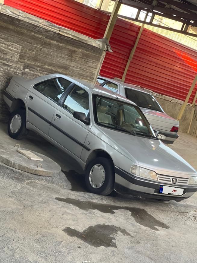پژو 405 GLX - دوگانه سوز - 1390