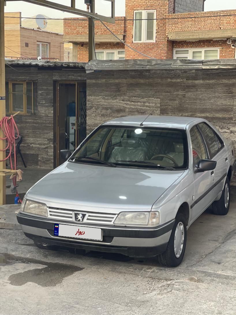 پژو 405 GLX - دوگانه سوز - 1390