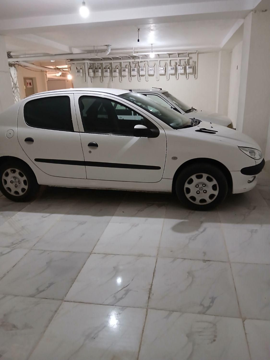 پژو 206 SD v8 - 1395