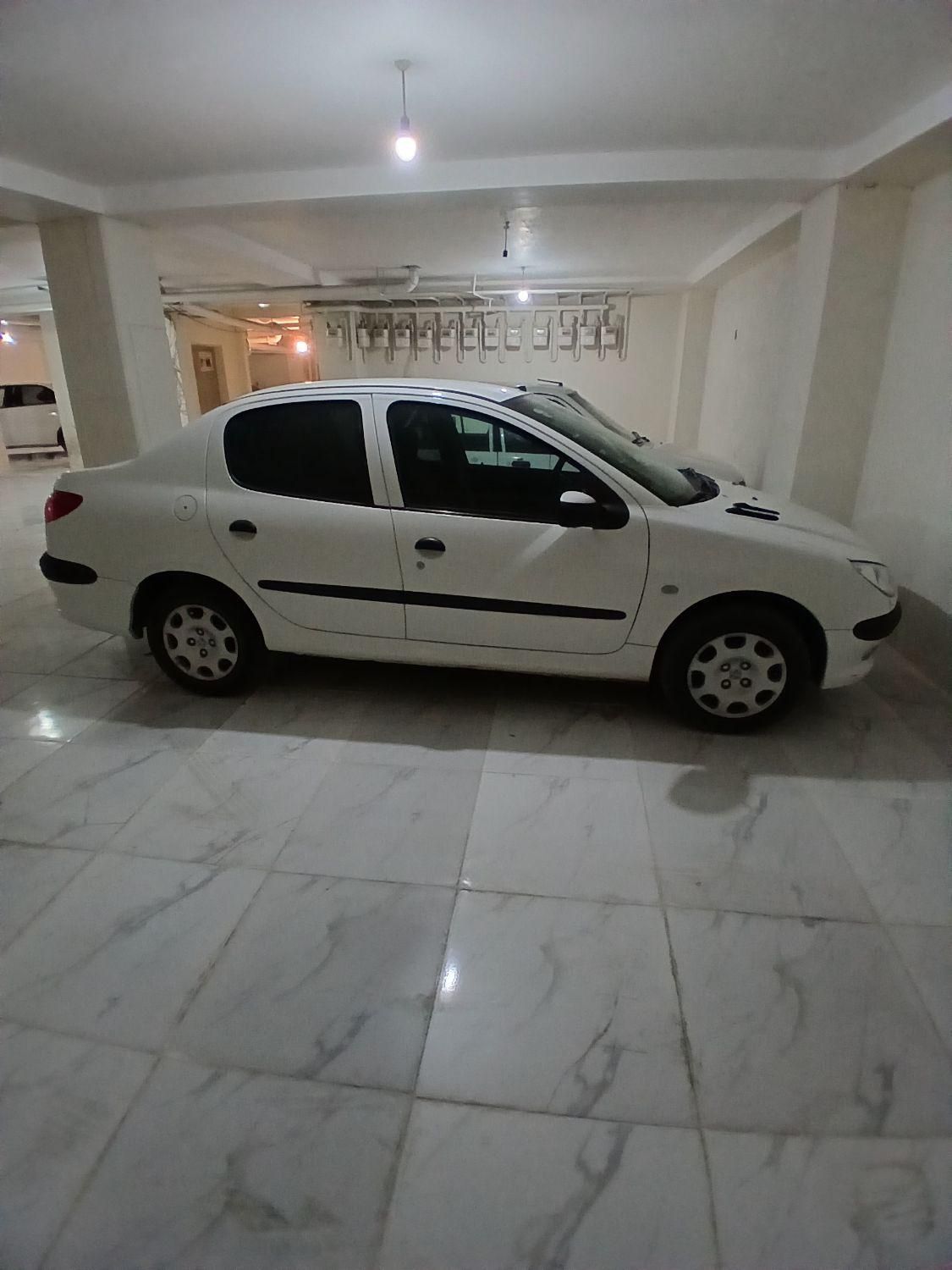 پژو 206 SD v8 - 1395