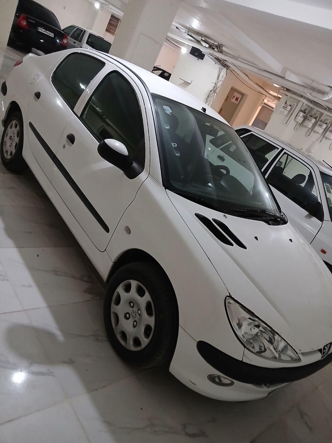 پژو 206 SD v8 - 1395